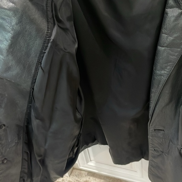 Lucky Leather Co Men's Black Jacket size XXL - Picture 10 of 15